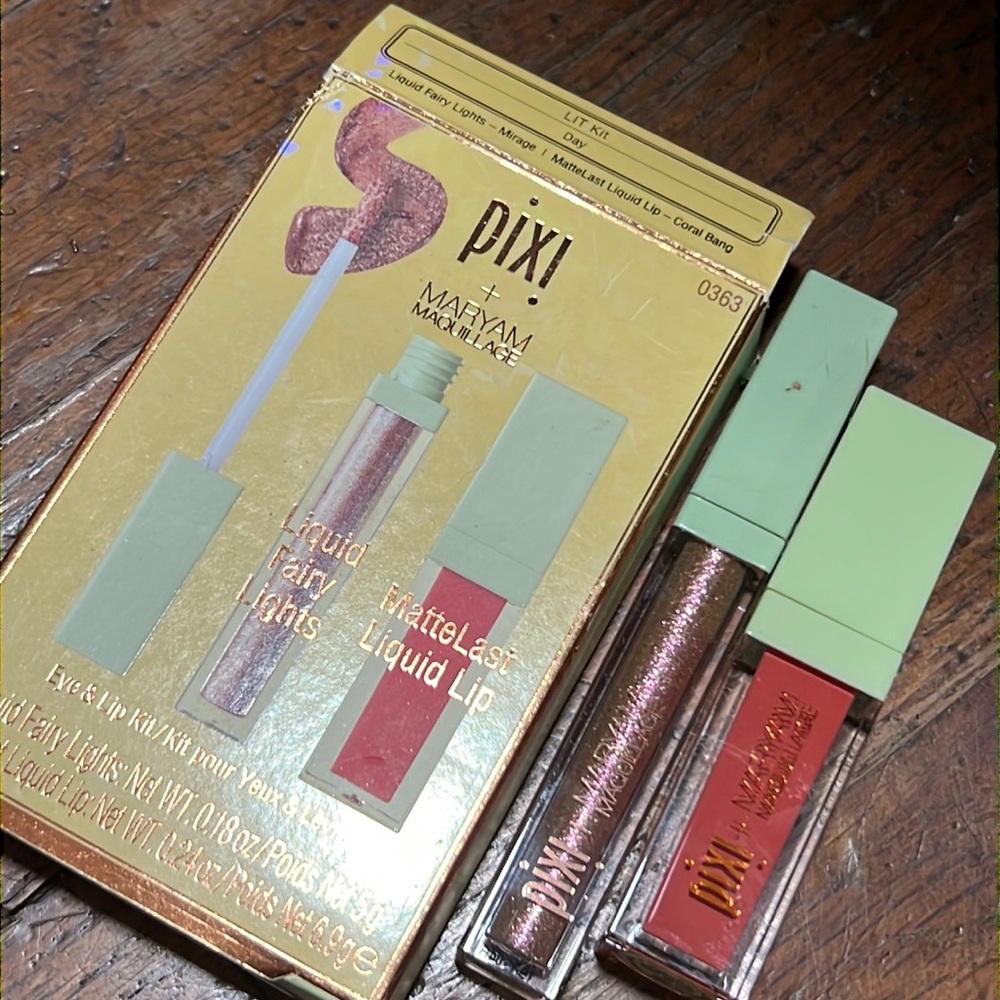 💋⭐Pixi Day Eye & Lip Kit